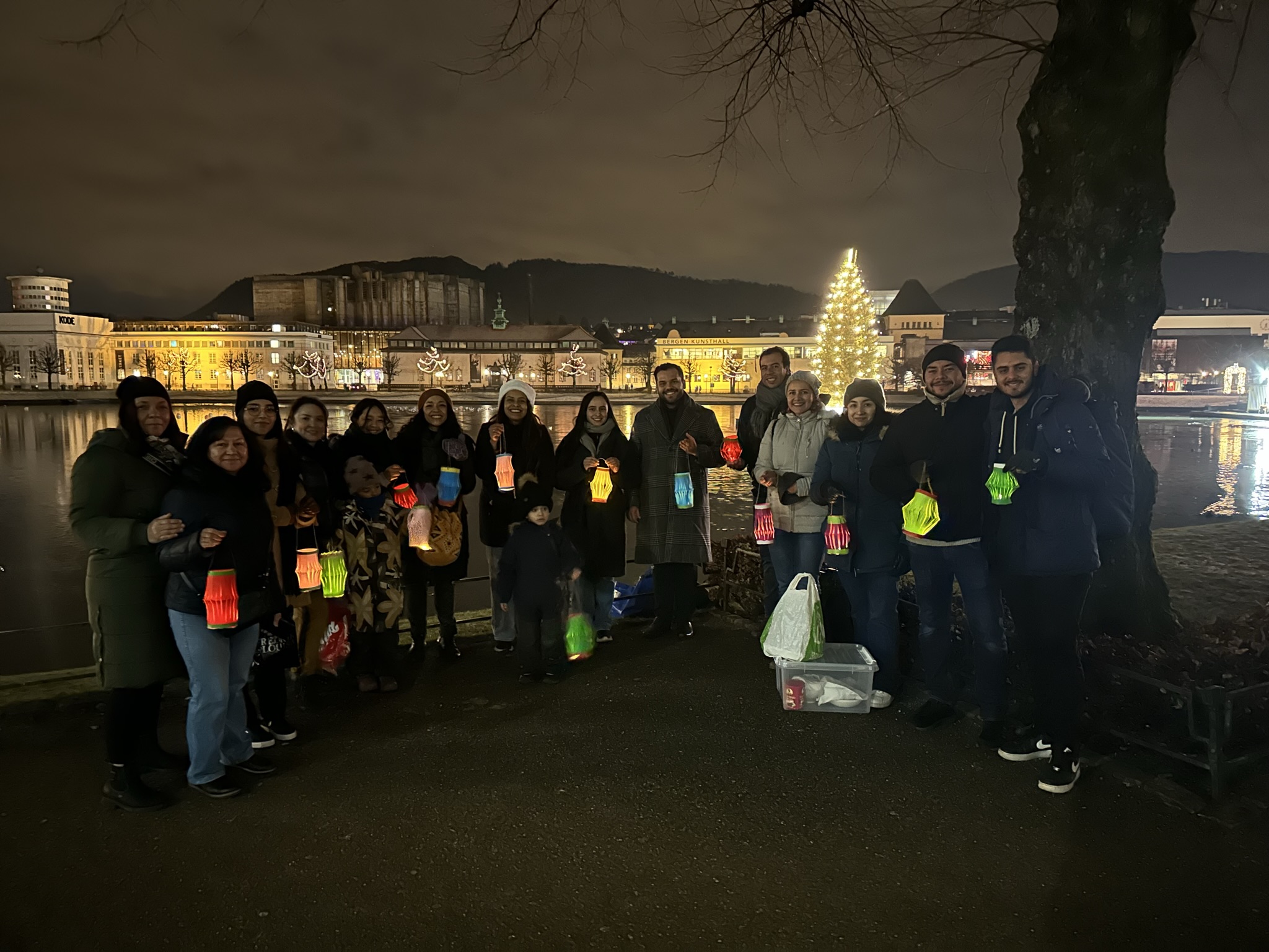 Por primera vez se lleva a cabo un Encuentro Consular con la comunidad colombiana en Bergen, Noruega