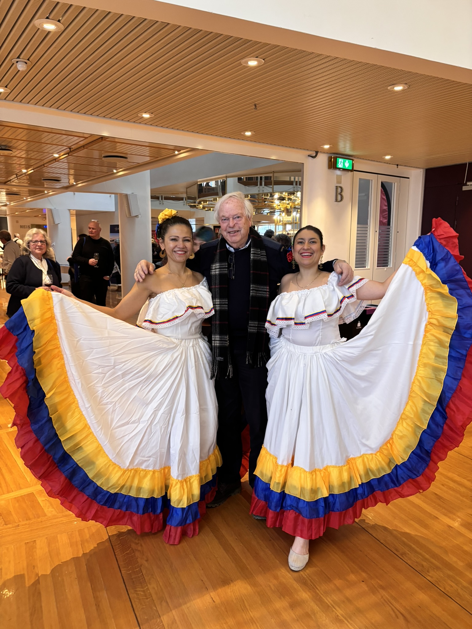 Embajada de Colombia en Noruega destaca exitoso balance en la feria de turismo Cruisemessen 2026