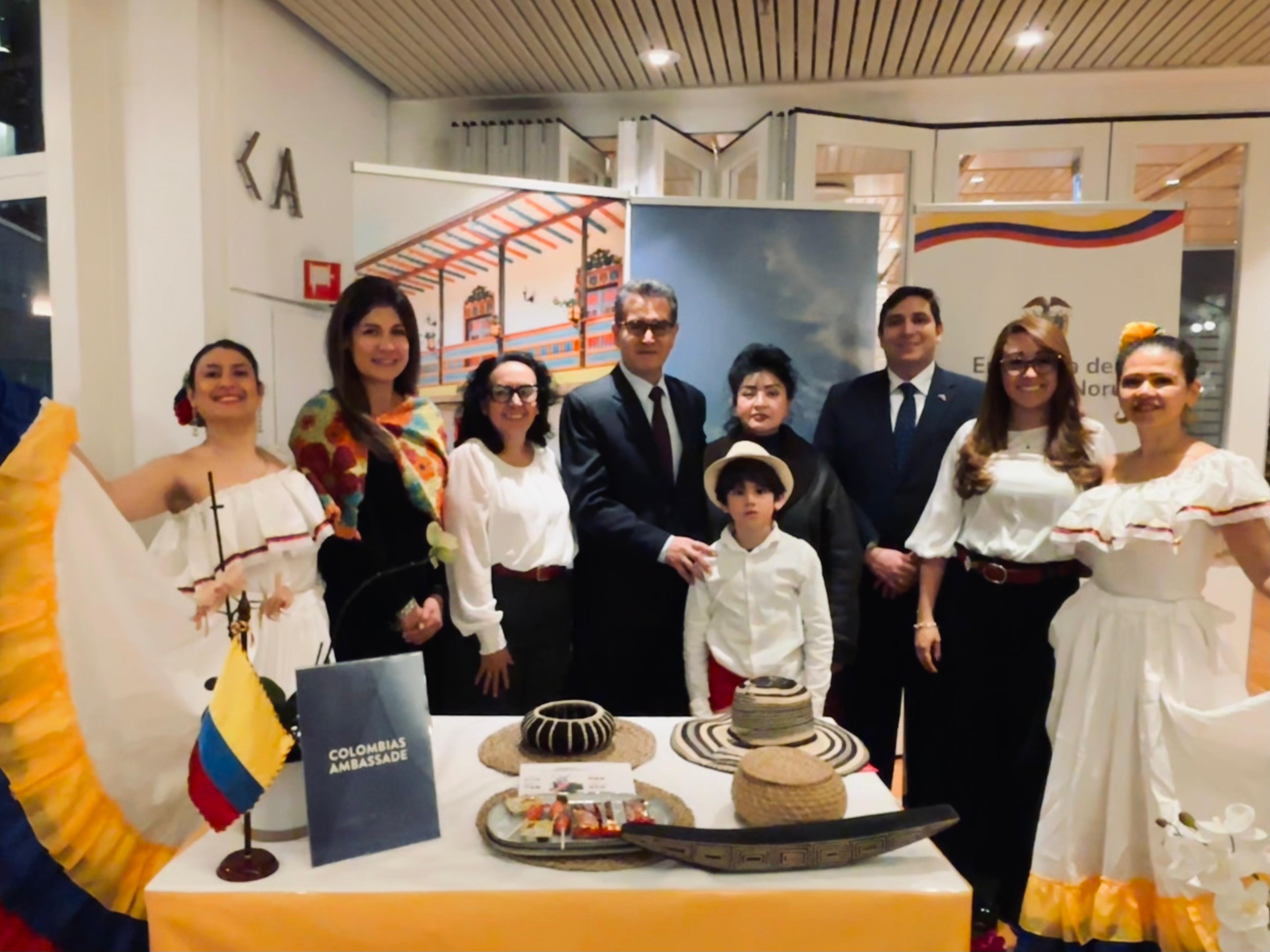 Embajada de Colombia en Noruega destaca exitoso balance en la feria de turismo Cruisemessen 2026