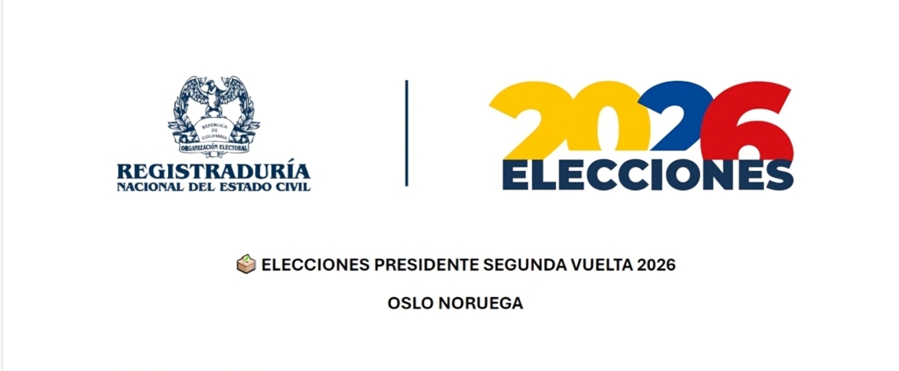 ELECCIONES PRESIDENTE SEGUNDA VUELTA 2026 OSLO NORUEGA