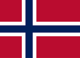 bandera de noruega