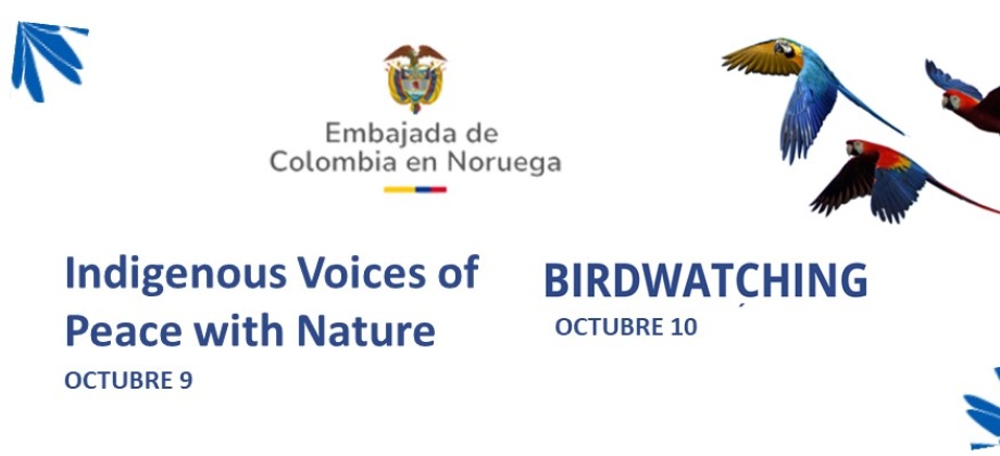 Embajada de Colombia en Noruega invita a los eventos sobre la COP16 que realizarán en este mes