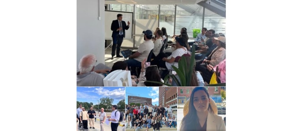 Embajada de Colombia en Noruega recibió a la Universidad EAFIT en el marco de su International Academic Immersive Experience