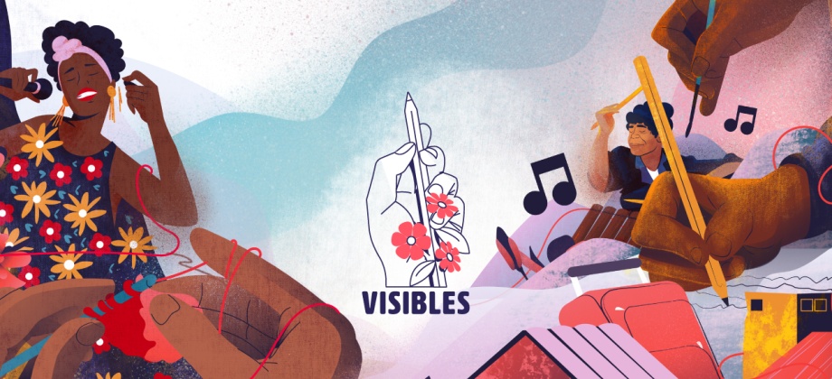 Inscríbete a ‘Visibles’, el concurso que visibiliza las iniciativas creativas de las víctimas del conflicto armado