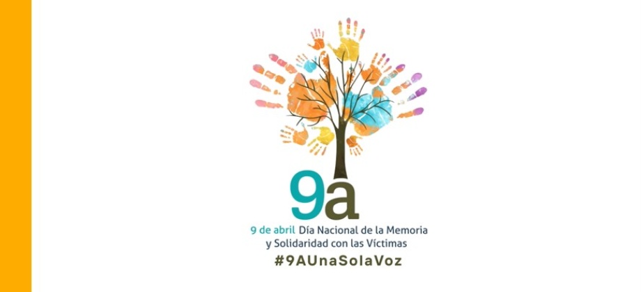 Consulado de Colombia en Oslo rinde homenaje a las víctimas del conflicto