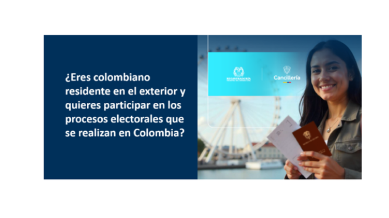 Calendario Electoral 2026 – Información para colombianos residentes en Noruega