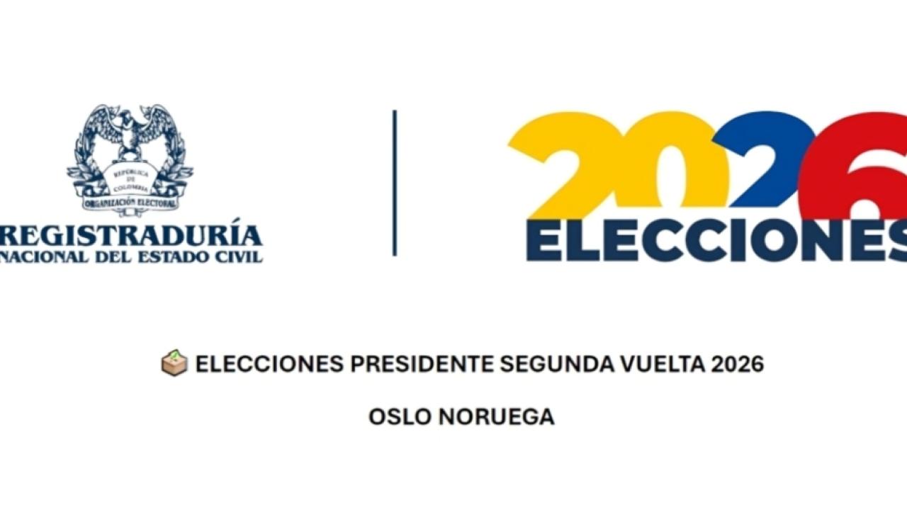 ELECCIONES PRESIDENTE SEGUNDA VUELTA 2026 OSLO NORUEGA
