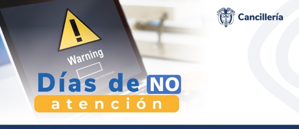 La Embajada y el Consulado de Colombia en Noruega no tendrán atención al público los días 1, 9 , 17 y 20 de mayo de 2024, declarados días festivos en Noruega