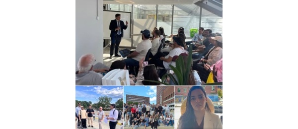 Embajada de Colombia en Noruega recibió a la Universidad EAFIT en el marco de su International Academic Immersive Experience