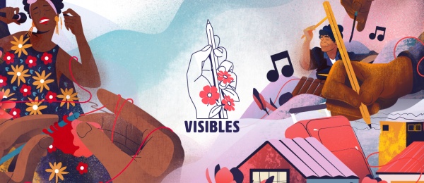 Inscríbete a ‘Visibles’, el concurso que visibiliza las iniciativas creativas de las víctimas del conflicto armado