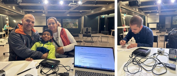 El Consulado de Colombia en Oslo volvió a Stavanger con su Consulado Móvil por cuarta vez consecutiva